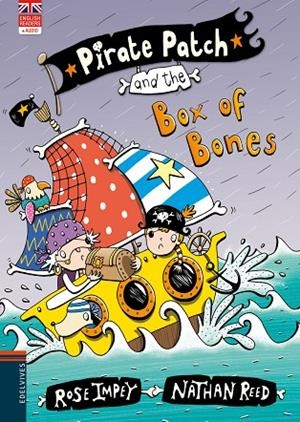 PIRATE PATCH AND THE BOX OF BONES (LETRA LIGADA) + QR - NUEVA CUBIERTA CON CÓDIGO QR- DISPONIBLE CUANDO SE AGOTE STOCK DEL MISMO TITULO -4 | 9788414038628