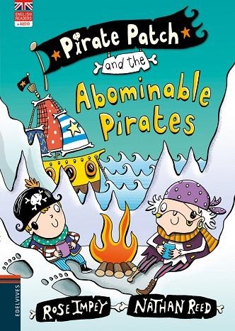 PIRATE PATCH AND THE ABOMINABLE PIRATES (LETRA LIGADA) + QR - NUEVA CUBIERTA CON CÓDIGO QR- DISPONIBLE -2 | 9788414038604