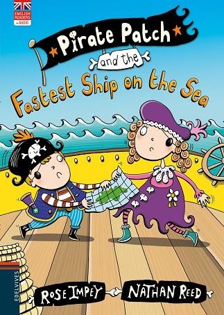PIRATE PATCH AND THE FASTEST SHIP ON THE SEA (LETRA IMPRENTA) + QR - NUEVA CUBIERTA CON CÓDIGO QR- DISPONIBLE CUANDO SE AGOTE STOCK DEL MISMO TITULO-8 | 9788414038666