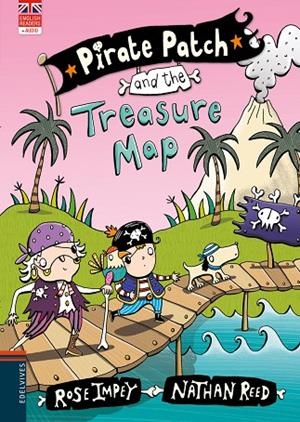 PIRATE PATCH AND THE TREASURE MAP (LETRA IMPRENTA) + QR - NUEVA CUBIERTA CON CÓDIGO QR- DISPONIBLE -5 | 9788414038635