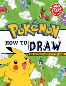 POKEMON: HOW TO DRAW | 9780008547608 | POKEMON 