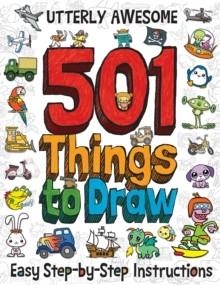 501 THINGS TO DRAW | 9781835550366 | BARRY GREEN 
