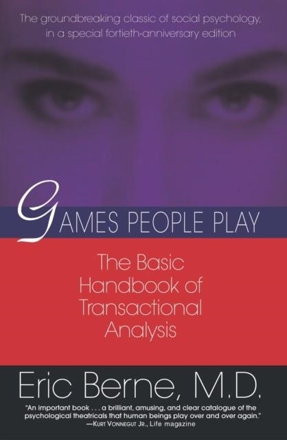 GAMES PEOPLE PLAY | 9780345410030 | ERIC BERNE