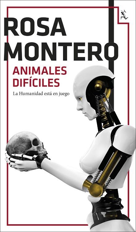 ANIMALES DIFÍCILES | 9788432244254 | ROSA  MONTERO