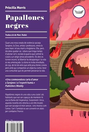 PAPALLONES NEGRES - CAT | 9788419332851 | PRISCILLA MORRIS