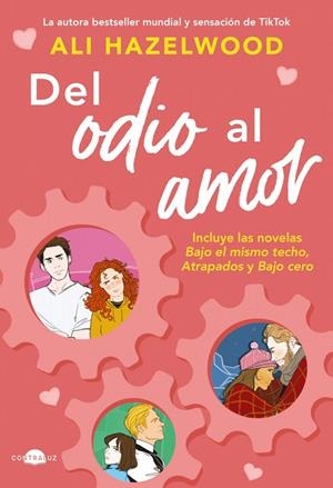 DEL ODIO AL AMOR | 9788419822307 | ALI HAZELWOOD