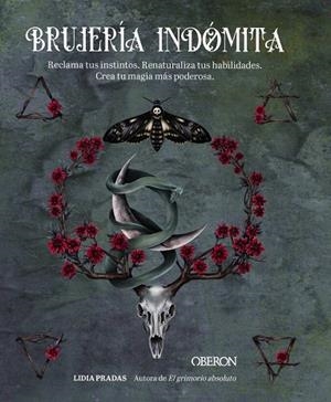 BRUJERÍA INDÓMITA | 9788441549197 | LIDIA PRADAS
