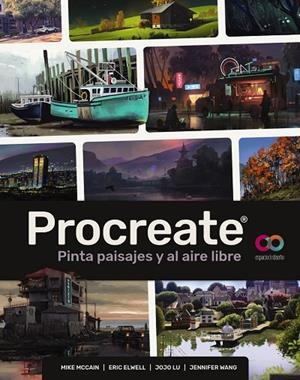 PROCREATE. PINTA PAISAJES Y AL AIRE LIBRE | 9788441549265