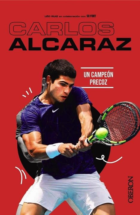 CARLOS ALCARAZ | 9788441549425