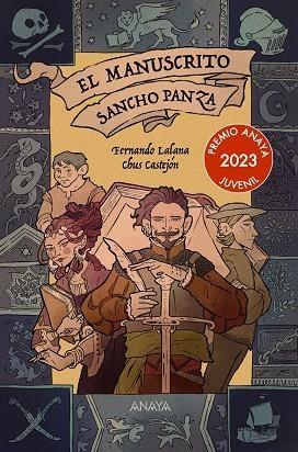 EL MANUSCRITO SANCHO PANZA | 9788414334614