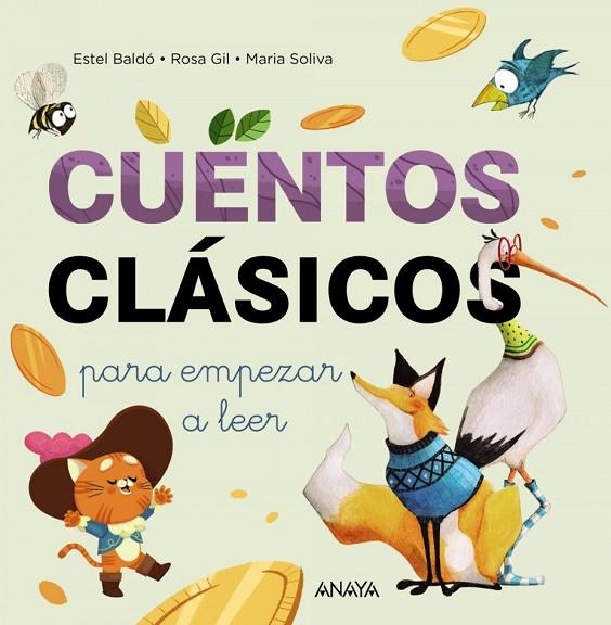 CUENTOS CLÁSICOS PARA EMPEZAR A LEER | 9788414334737