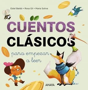 CUENTOS CLÁSICOS PARA EMPEZAR A LEER | 9788414334737