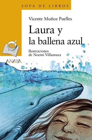 LAURA Y LA BALLENA AZUL | 9788414334836 | VICENTE MUÑOZ PUELLES