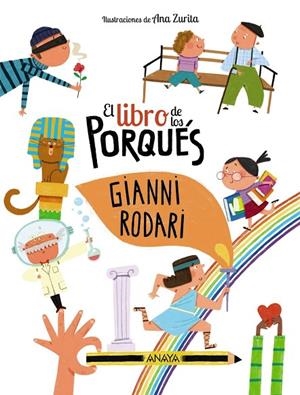 EL LIBRO DE LOS PORQUÉS | 9788414340479 | GIANNI RODARI