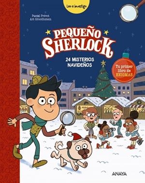 PEQUEÑO SHERLOCK: 24 MISTERIOS NAVIDEÑOS | 9788414340752 | PASCAL PRÉVOT