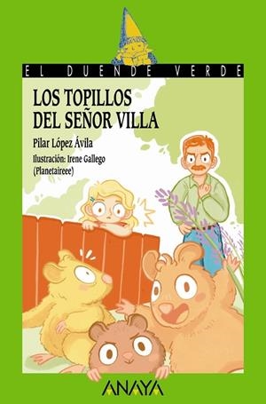 LOS TOPILLOS DEL SEÑOR VILLA | 9788414342787 | PILAR LÓPEZ ÁVILA