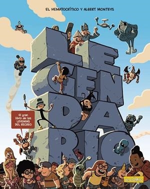 LEGENDARIO | 9788469890714 | EL HEMATOCRÍTICO