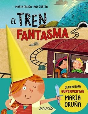 EL TREN FANTASMA | 9788469890950 | MARÍA ORUÑA