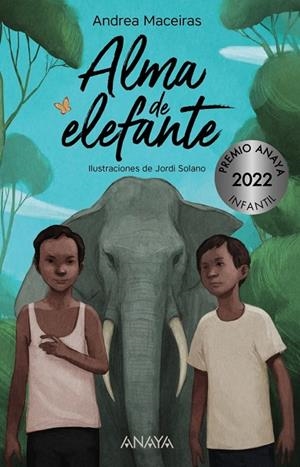 ALMA DE ELEFANTE | 9788469890851 | ANDREA MACEIRAS