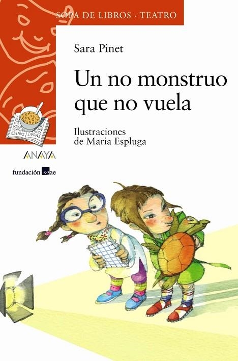 UN NO MONSTRUO QUE NO VUELA | 9788469891124 | SARA PINET