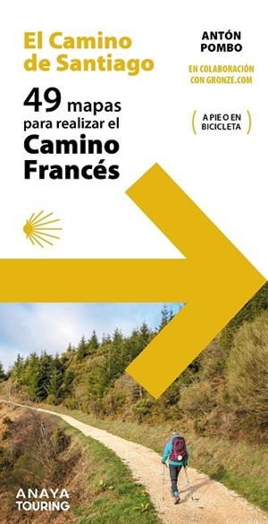 49 MAPAS PARA REALIZAR EL CAMINO DE SANTIAGO. CAMINO FRANCÉS (DESPLEGABLES) | 9788491583790 | ANTÓN POMBO RODRÍGUEZ