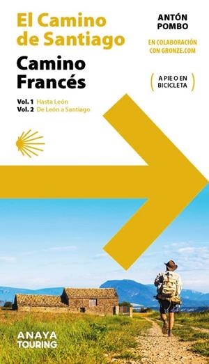EL CAMINO DE SANTIAGO. CAMINO FRANCÉS (2 VOLÚMENES) | 9788491585237 | ANTÓN POMBO RODRÍGUEZ