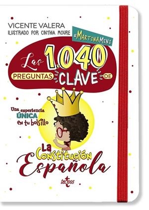 MARTINA MINI. LAS 1040 PREGUNTAS "CLAVE" DE LA CONSTITUCIÓN ESPAÑOLA | 9788430984978 | VICENTE J. VALERA GÓMEZ DE LA PEÑA