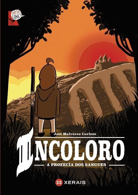INCOLORO | 9788411102674 | JOSÉ MALVÁREZ CARLEOS