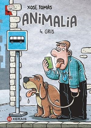 ANIMALIA 4. GRIS | 9788411101462 | XOSÉ TOMÁS