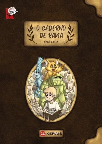 O CADERNO DE RAMA | 9788411103282 | ANXEL CON X