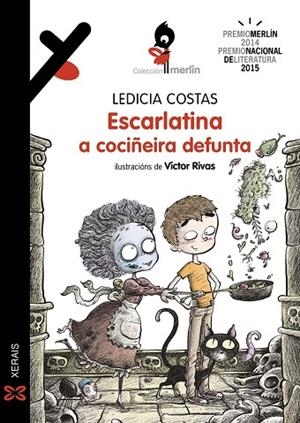 ESCARLATINA, A COCIÑEIRA DEFUNTA | 9788411103596 | LEDICIA COSTAS