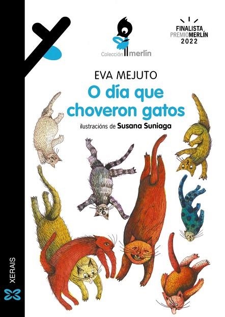 O DÍA QUE CHOVERON GATOS | 9788411103022 | EVA MEJUTO