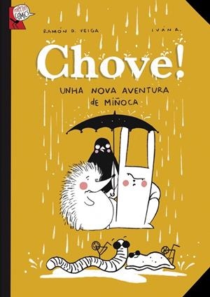 CHOVE! | 9788411104838 | RAMÓN D. VEIGA