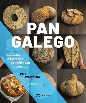 PAN GALEGO | 9788411105026 | EDU LAVANDEIRA
