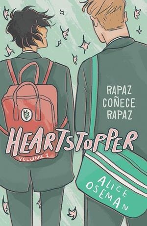 HEARTSTOPPER. RAPAZ COÑECE RAPAZ | 9788411105804 | ALICE OSEMAN