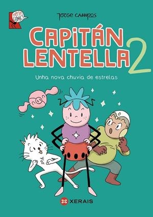 CAPITÁN LENTELLA 2. UNHA NOVA CHUVIA DE ESTRELAS | 9788411105514 | JORGE CAMPOS
