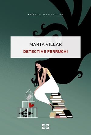 DETECTIVE FERRUCHI | 9788411105910 | MARTA VILLAR