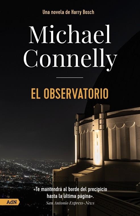 EL OBSERVATORIO [ADN] | 9788411481663 | MICHAEL CONNELLY