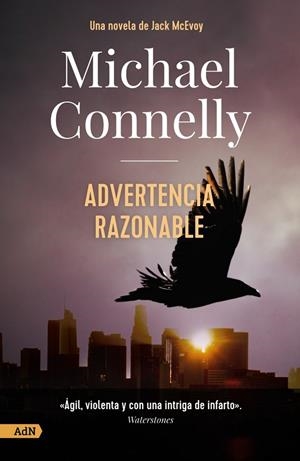 ADVERTENCIA RAZONABLE [ADN] | 9788411481700 | MICHAEL CONNELLY