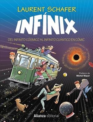 INFÍNIX [CÓMIC] | 9788411483056 | LAURENT SCHAFER