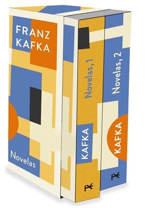 NOVELAS - ESTUCHE | 9788411484992 | FRANZ KAFKA