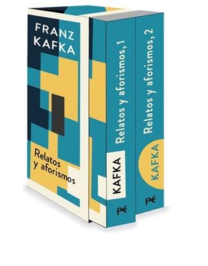 RELATOS Y AFORISMOS - ESTUCHE | 9788411485029 | FRANZ KAFKA