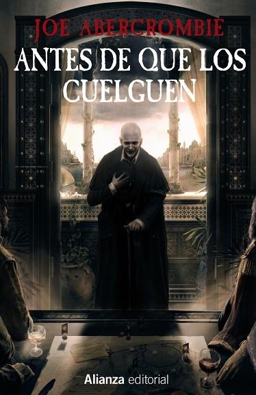 ANTES DE QUE LOS CUELGUEN | 9788411486323 | JOE ABERCROMBIE