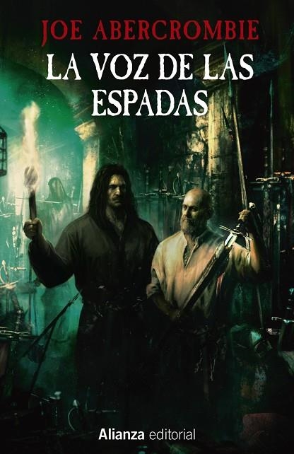 LA VOZ DE LAS ESPADAS | 9788411486316 | JOE ABERCROMBIE