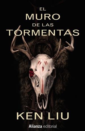 EL MURO DE LAS TORMENTAS | 9788413627700 | KEN LIU