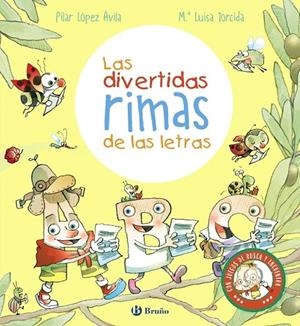 LAS DIVERTIDAS RIMAS DE LAS LETRAS | 9788469668702 | PILAR LÓPEZ ÁVILA