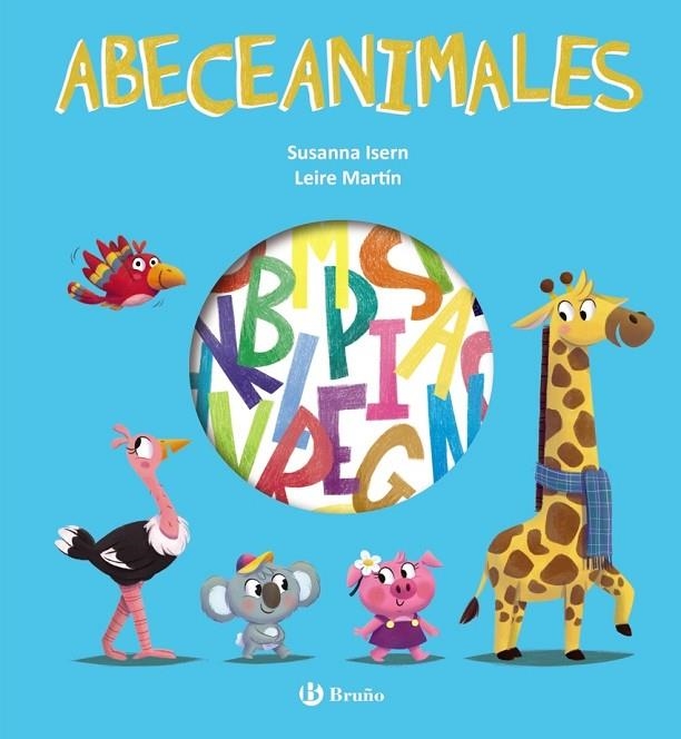 ABECEANIMALES | 9788469669648 | SUSANNA ISERN