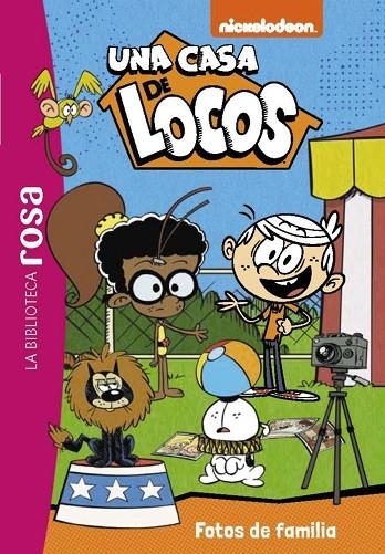 LA BIBLIOTECA ROSA. UNA CASA DE LOCOS, 12. FOTOS DE FAMILIA. | 9788410301382 | OLIVIER GAY