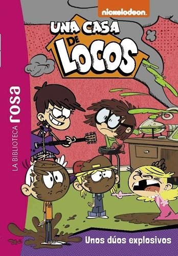 LA BIBLIOTECA ROSA. UNA CASA DE LOCOS, 11. UNOS DÚOS EXPLOSIVOS... | 9788410301313 | OLIVIER GAY