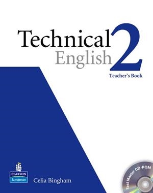 TECHNICAL ENGLISH 2 TB+CD-ROM | 9781405881456 | CELIA BINGHAM